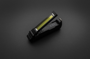 Logo trade promotional merchandise picture of: Gear X RCS rPlastic USB rechargeable worklight