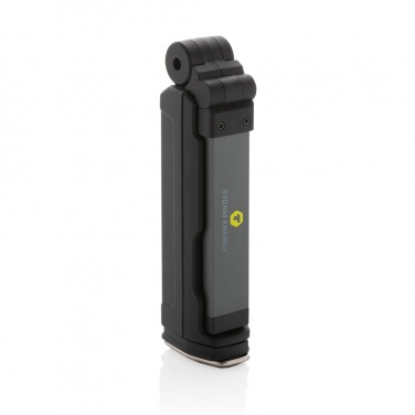 Logotrade promotional products photo of: Gear X RCS rPlastic USB rechargeable worklight