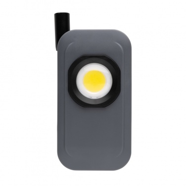 Logotrade promotional item image of: Gear X RCS rPlastic USB rechargeable worklight