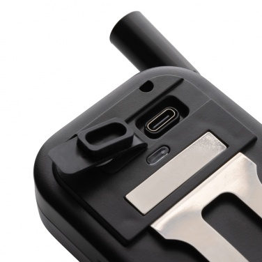 Logotrade promotional gift image of: Gear X RCS rPlastic USB rechargeable worklight