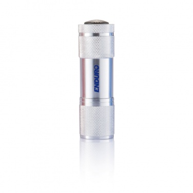 Logo trade promotional gifts image of: Quattro aluminium torch