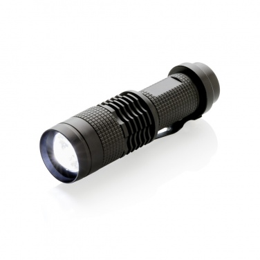 Logo trade advertising products image of: 3W pocket CREE torch