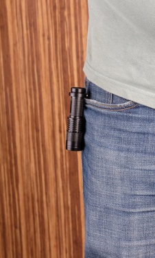 Logo trade promotional items image of: 3W pocket CREE torch