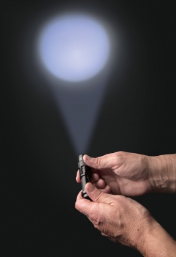 Logo trade business gift photo of: 3W pocket CREE torch