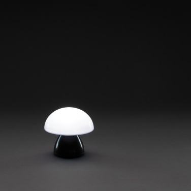 Logo trade business gift photo of: Luming RCS recycled plastic USB re-chargeable table lamp