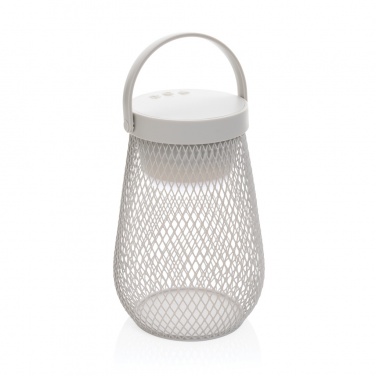Logotrade promotional giveaway image of: Aurora RCS recycled plastic USB re-chargeable table lamp