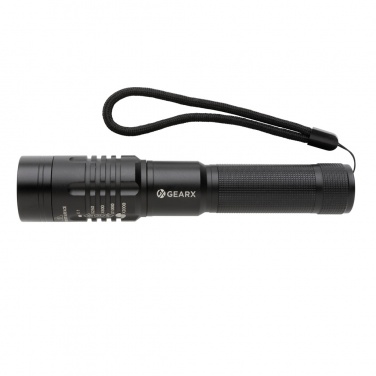 Logotrade promotional gift picture of: Gear X USB re-chargeable torch