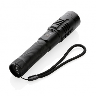 Logo trade promotional product photo of: Gear X USB re-chargeable torch