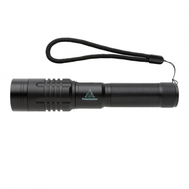 Logo trade promotional merchandise photo of: Gear X USB re-chargeable torch