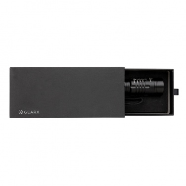 Logotrade promotional gift picture of: Gear X USB re-chargeable torch