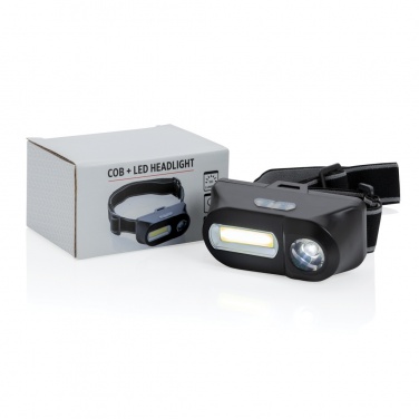Logo trade corporate gifts picture of: COB and LED headlight