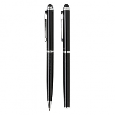 Logotrade promotional gift image of: Swiss Peak deluxe pen set