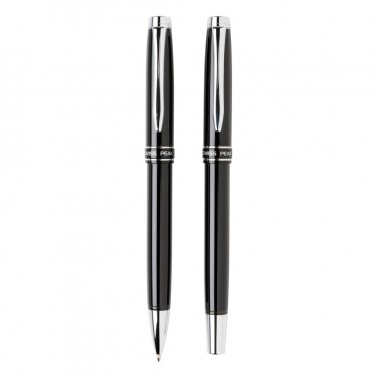 Logo trade promotional giveaways picture of: Heritage pen set