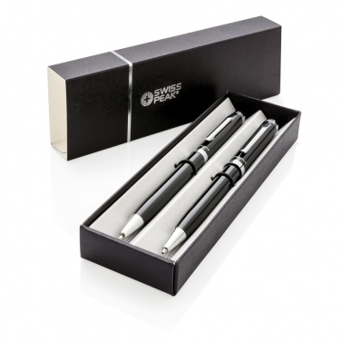 Logo trade corporate gift photo of: Luzern pen set