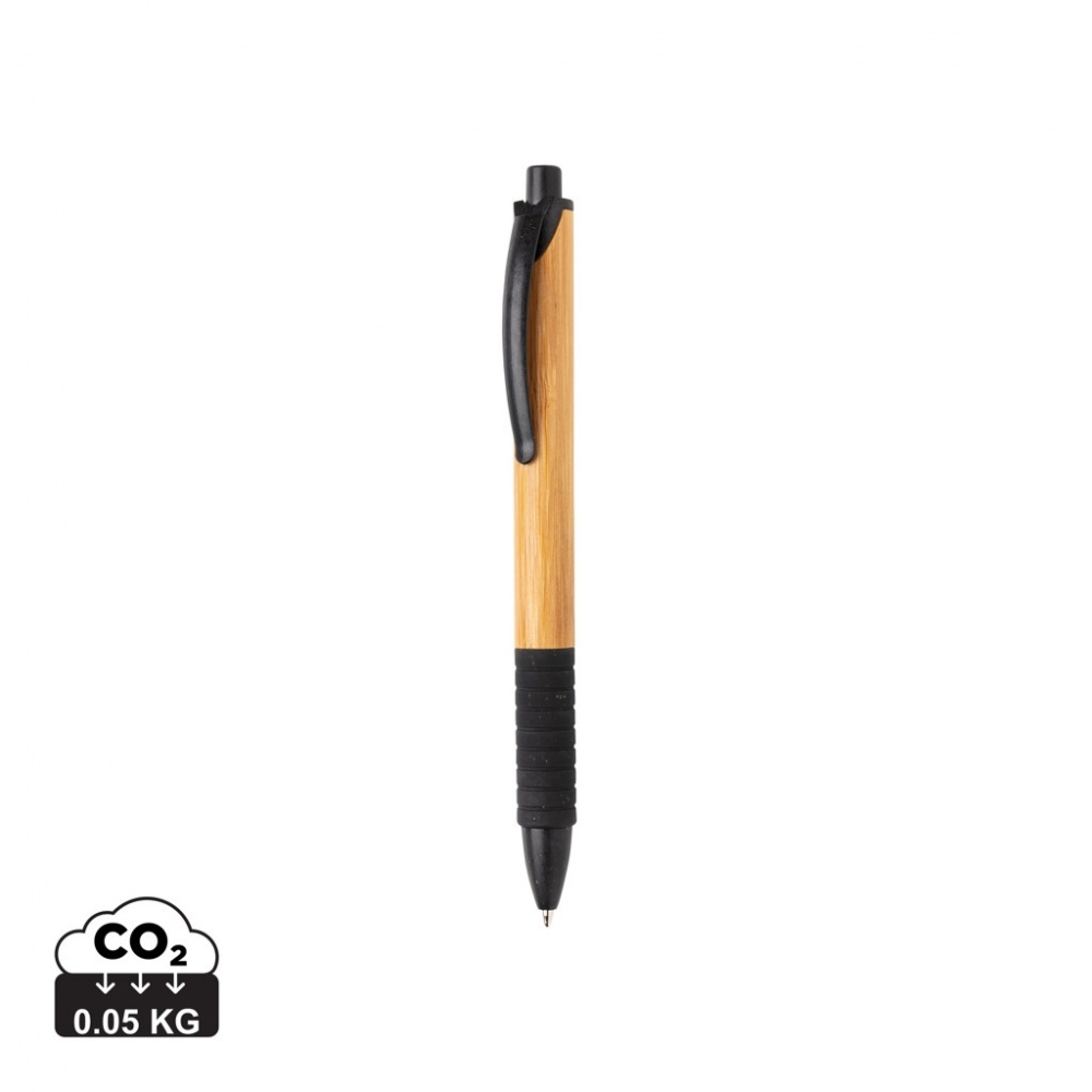 Logotrade promotional gift picture of: Bamboo & wheat straw pen