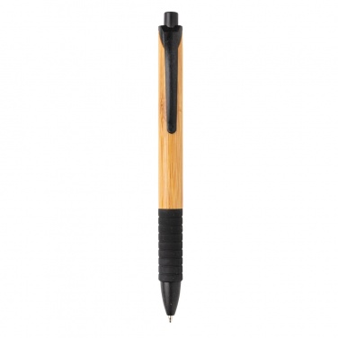 Logo trade promotional merchandise photo of: Bamboo & wheat straw pen
