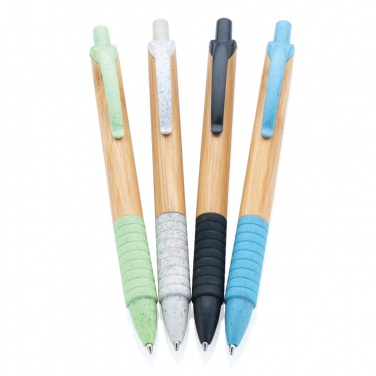Logotrade corporate gifts photo of: Bamboo & wheat straw pen