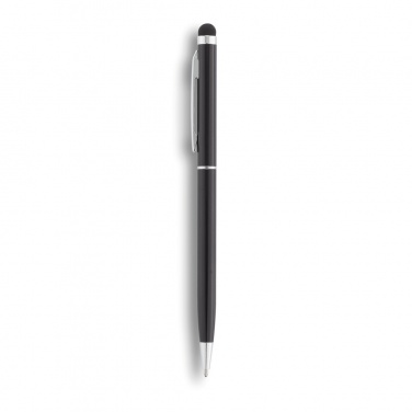 Logo trade corporate gifts picture of: Thin metal stylus pen