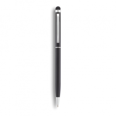 Logo trade advertising products picture of: Thin metal stylus pen