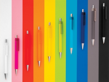 Logotrade promotional merchandise picture of: X8 smooth touch pen