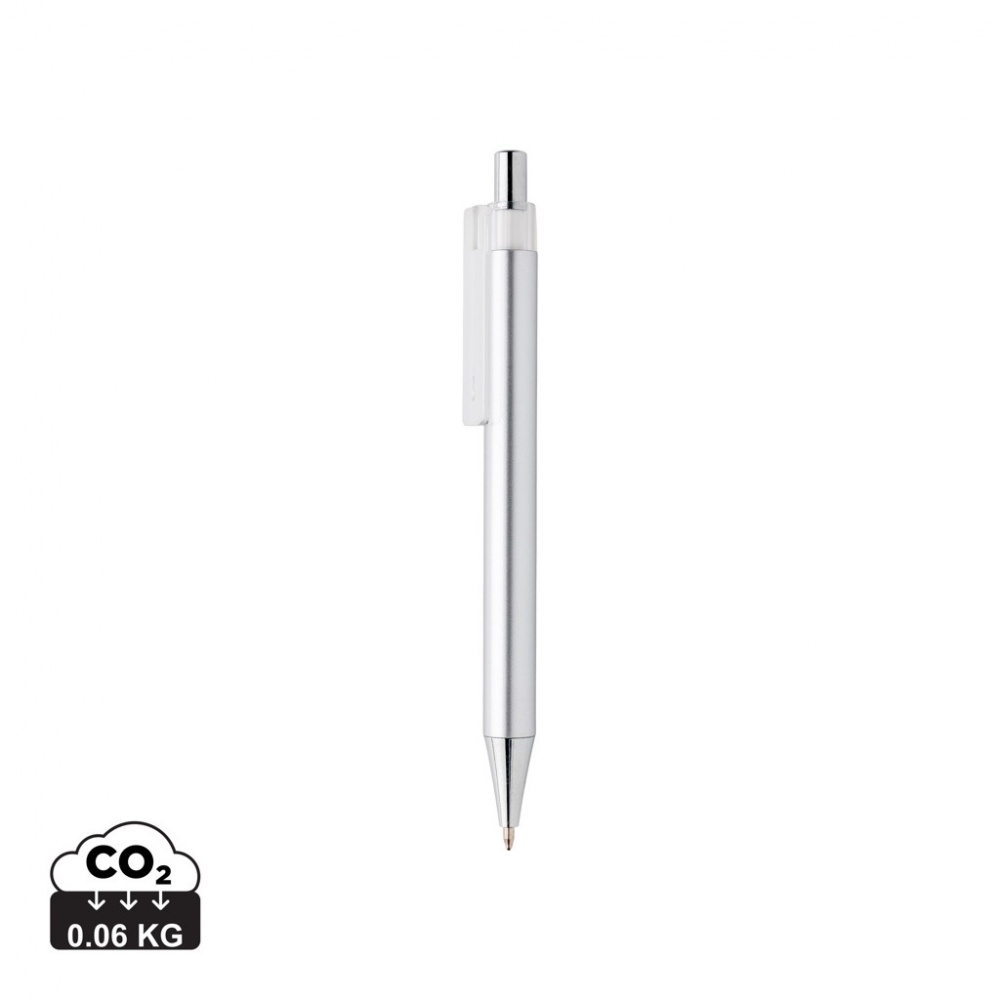 Logo trade promotional items image of: X8 metallic pen