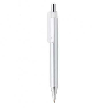 Logo trade promotional items picture of: X8 metallic pen