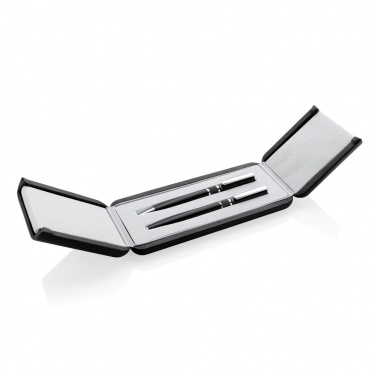 Logotrade promotional product picture of: Swiss Peak deluxe pen set