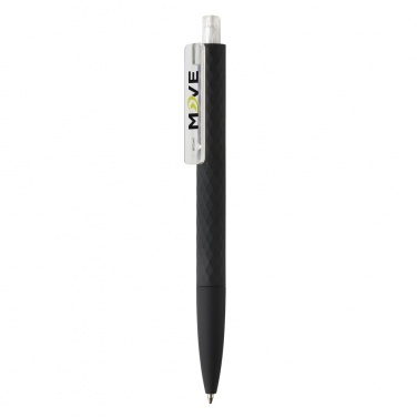 Logo trade business gift photo of: X3 black smooth touch pen