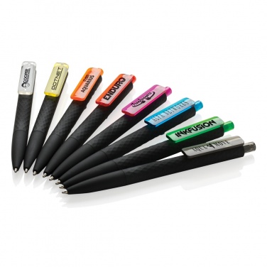 Logotrade advertising product picture of: X3 black smooth touch pen