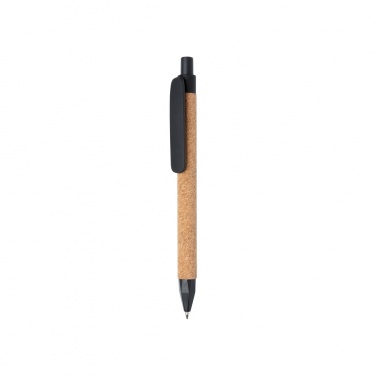 Logo trade promotional item photo of: Write wheatstraw and cork pen