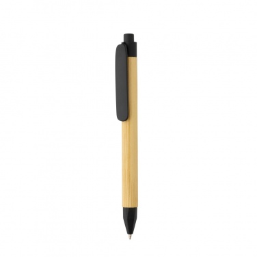Logotrade corporate gifts photo of: Write responsible recycled paper barrel pen