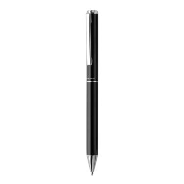 Logotrade promotional product image of: Swiss Peak Cedar RCS certified recycled aluminium pen