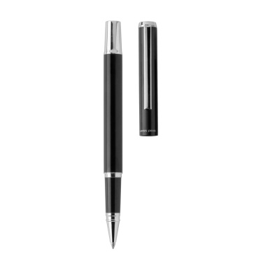 Logo trade promotional gifts picture of: Swiss Peak Cedar RCS certified recycled aluminum pen set