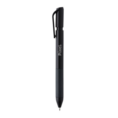 Logo trade promotional product photo of: TwistLock GRS certified recycled ABS pen