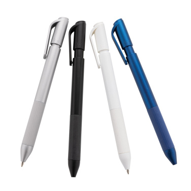 Logotrade business gift image of: TwistLock GRS certified recycled ABS pen