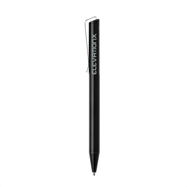Logo trade promotional merchandise image of: Xavi RCS certified recycled aluminium pen