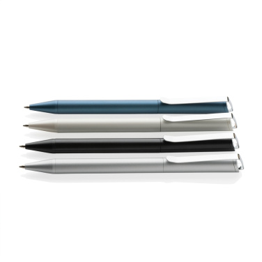 Logo trade corporate gifts picture of: Xavi RCS certified recycled aluminium pen