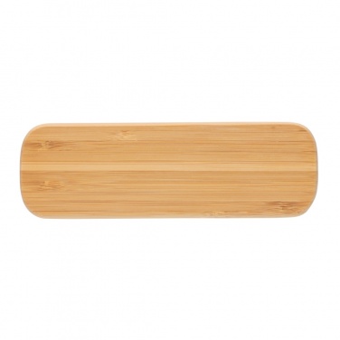 Logotrade promotional product picture of: Bamboo pen in box