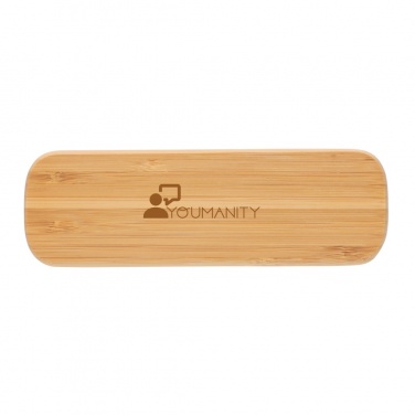 Logotrade business gifts photo of: Bamboo pen in box