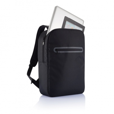 Logo trade promotional item photo of: London laptop backpack PVC free