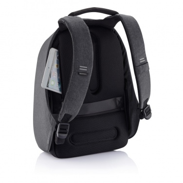 Logo trade business gifts image of: Bobby Hero Regular, Anti-theft backpack
