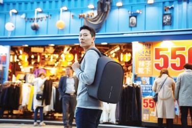 Logo trade corporate gifts image of: Bobby Hero Regular, Anti-theft backpack