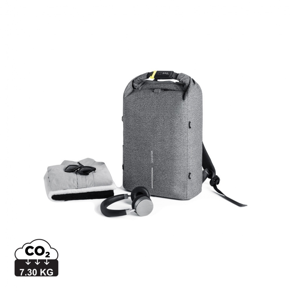 Logotrade advertising products photo of: Urban anti-theft cut-proof backpack