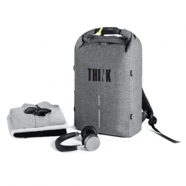 Logo trade business gift photo of: Urban anti-theft cut-proof backpack