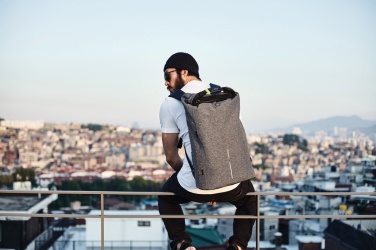 Logo trade promotional products picture of: Urban anti-theft cut-proof backpack