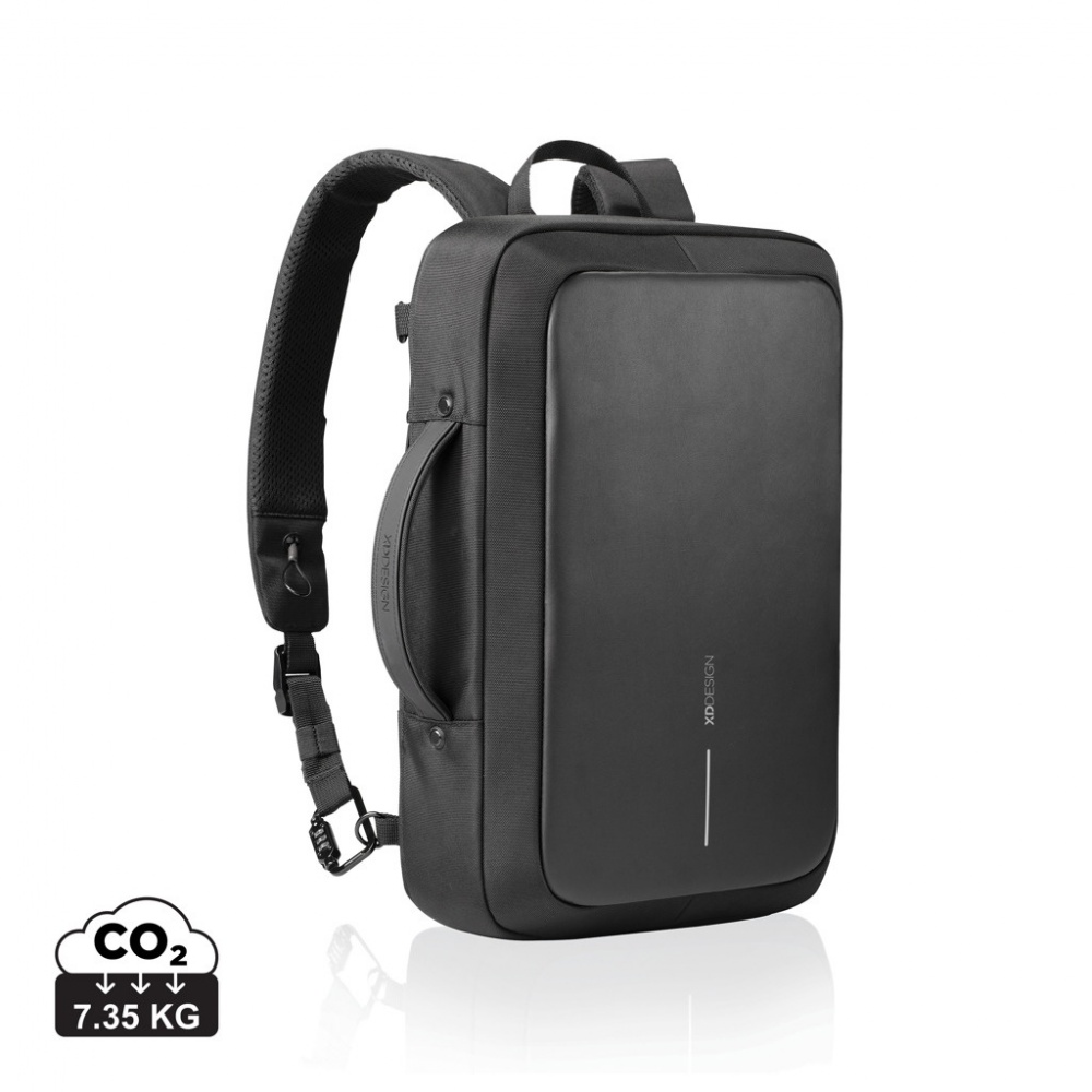 Logotrade promotional item image of: Bobby Bizz 2.0 anti-theft backpack & briefcase