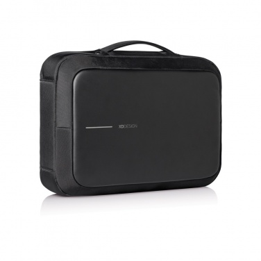 Logo trade business gifts image of: Bobby Bizz 2.0 anti-theft backpack & briefcase
