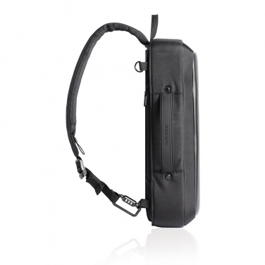 Logo trade promotional merchandise photo of: Bobby Bizz 2.0 anti-theft backpack & briefcase