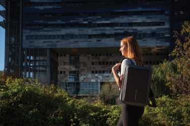 Logotrade promotional merchandise picture of: Bobby Bizz 2.0 anti-theft backpack & briefcase