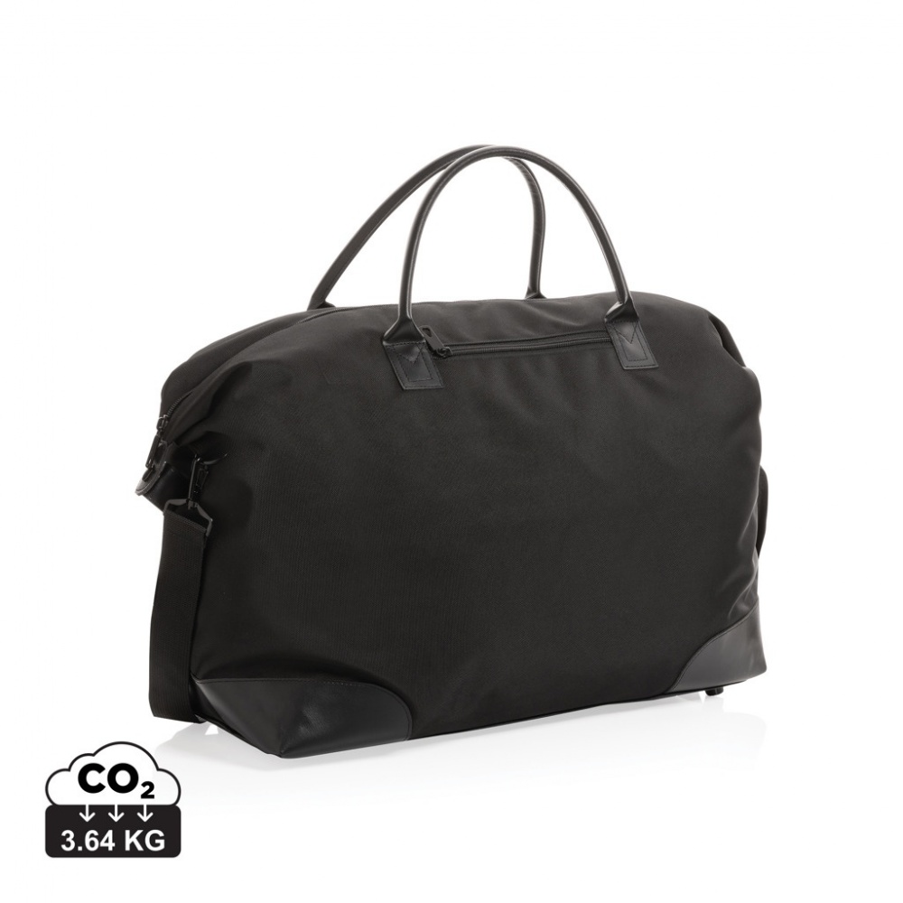 Logo trade promotional products image of: Impact Aware™ RPET 1200D Weekend bag